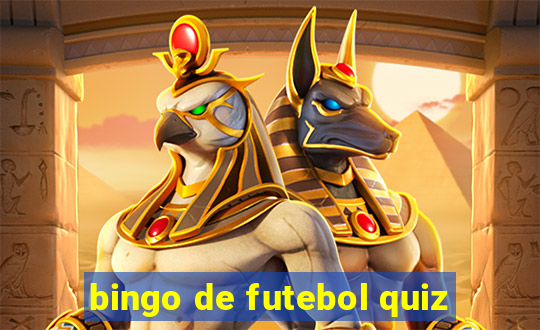 bingo de futebol quiz